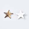 Acrylic Rhinestone Flat Back Cabochons RSB385-15-2