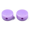 Opaque Acrylic Beads X-SACR-N014-002-4
