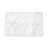 Valentine's Day Love Earrings Silicone Mold SIL-B049-01-1