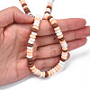 Handmade Polymer Clay Beads Strands CLAY-N008-008S-5