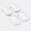 Transparent Glass Cabochons LS-GGLA-TAC0001-03-2