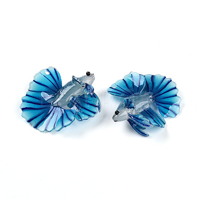 Acrylic Pendants X-BACR-T001-02C-1