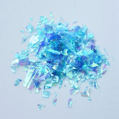 Plastic Candy Sequins/Paillette Chip DIY-I019-02D-1
