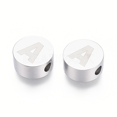 Tarnish Resistant 304 Stainless Steel Beads STAS-I126-02P-A-1