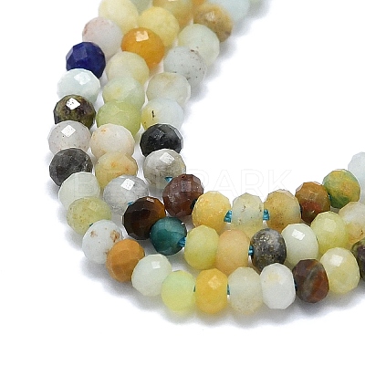 Natural Mixed Stone Beads Strands G-G106-A19-01-1