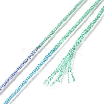 18 Skeins 18 Colors 6-Ply Polyester Embroidery Floss OCOR-M009-01C-01-1
