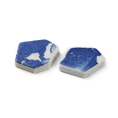 Porcelain Mosaic Tiles DIY-WH0304-333B-1