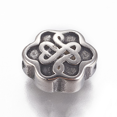 304 Stainless Steel Beads STAS-F212-041AS-1