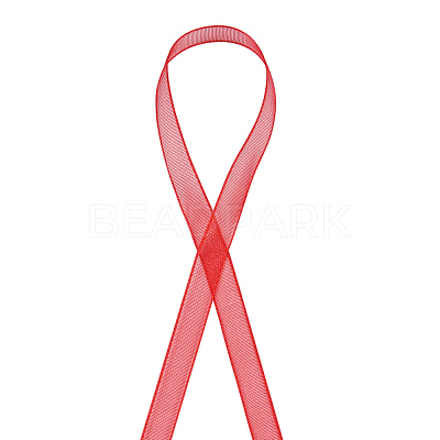 Organza Ribbon RS6mmY026-1
