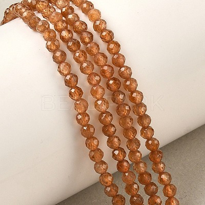 Natural Garnet Beads Strands G-F460-47-1