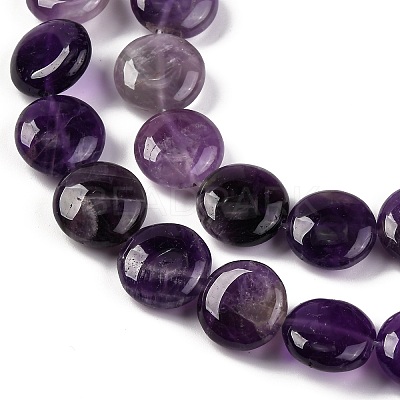 Natural Amethyst Beads Strands G-C159-A08-01-1