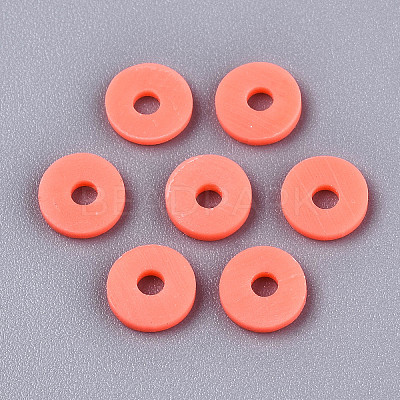 Handmade Polymer Clay Beads LS-X-CLAY-Q251-6.0mm-72-1