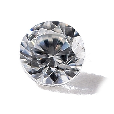 White D Color Round Cut Loose Moissanite Stones RGLA-WH0016-01Q-1