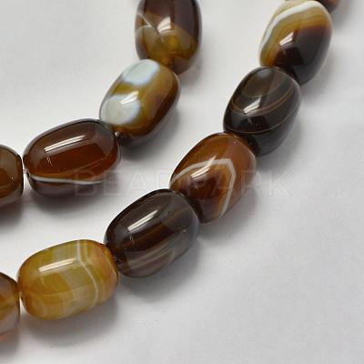 Natural Sardonyx Agate Beads Strands G-K208-37B-1