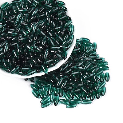 Transparent Colours Glass Seed Beads SEED-T007-16R-1