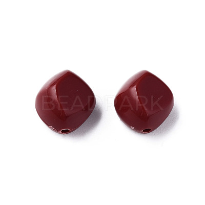 Opaque Acrylic Beads MACR-S373-137-A-1