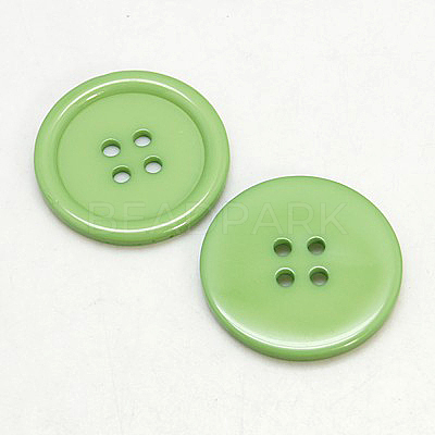 Resin Buttons RESI-D030-20mm-08-1
