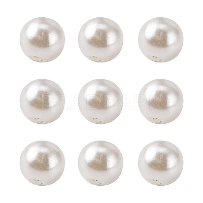 Imitation Pearl Acrylic Beads PL611-1-1