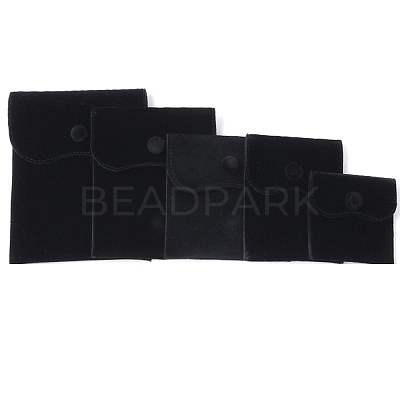 Velvet Jewelry Pouches WG29129-11-1