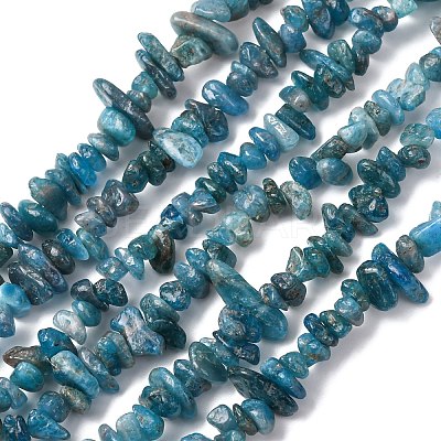 Natural Apatite Beads Strands G-F666-01B-02-01-1