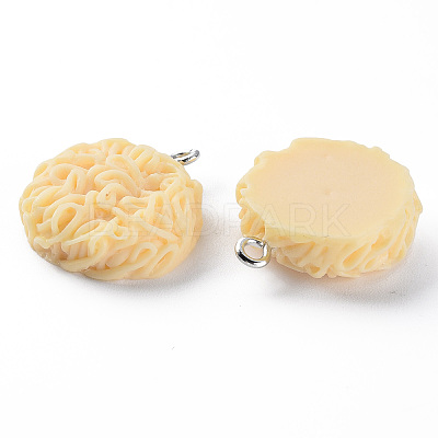 Resin Pendants CRES-YWC0001-02-1