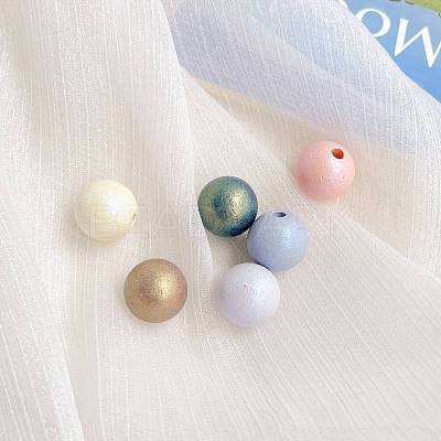 Acrylic Beads OACR-I005-04-1