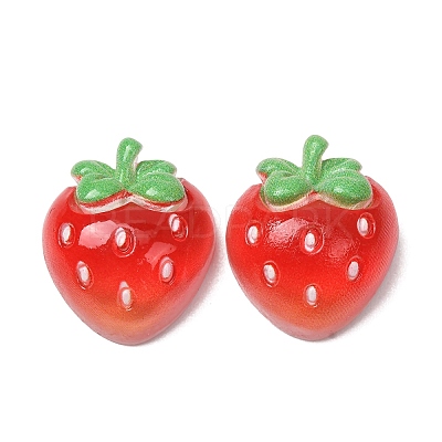 Fruit Theme Opaque Resin Imitation Food Cabochons RE-CBA49A8-03A-1