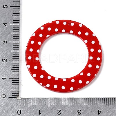 Acrylic Pendants Diy Earrings Accessories OACR-M029-02-1