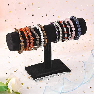 Velvet Bracelet T Bar Display S009-1