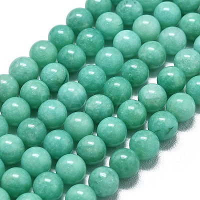 Natural Malaysia Jade Beads Strands G-L645-A01-8mm-19-1