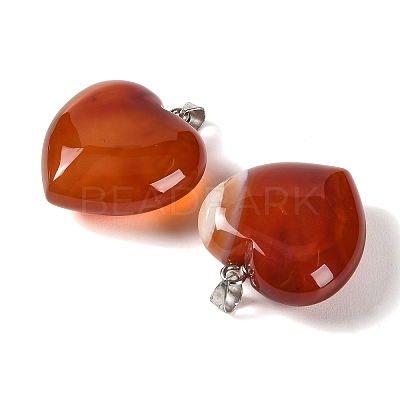 Natural Red Agate Pendants GG-CBAA0EE-04P-06-1