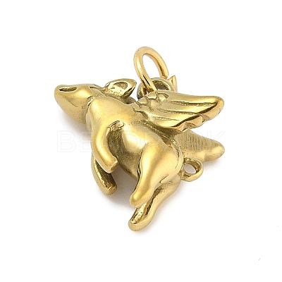 304 Stainless Steel Pendants LS-STAS-P391-01H-G-1