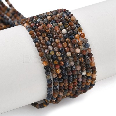 Natural Pietersute Beads Strands G-M449-A01-2mm-1