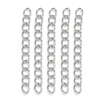Tarnish Resistant 304 Stainless Steel Chain Extender STAS-F075-43-1