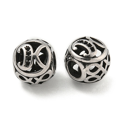 304 Stainless Steel Beads Rhinestone Settings STAS-O002-01K-AS-1