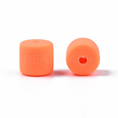 Handmade Polymer Clay Bead Strands X-CLAY-ZX006-01-39-1