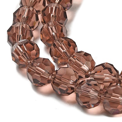 Transparent Glass Beads EGLA-A035-T8mm-D13-1