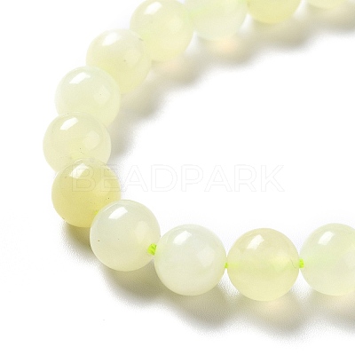 Natural New Jade Beads Strands X-G-F716-04B-1