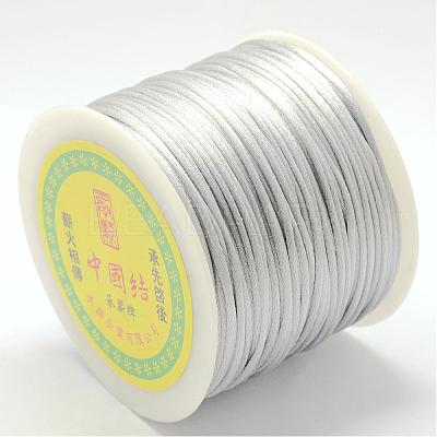 Nylon Satin Rattail Cords NWIR-R025-1.5mm-484-1