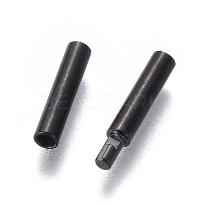 304 Stainless Steel Bayonet Clasps STAS-L134-01B-1