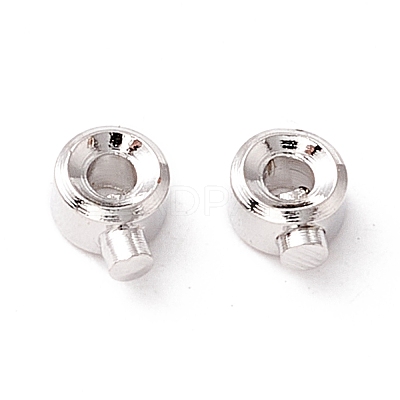 Brass Crimp Beads KK-E280-01P-1