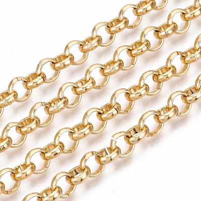 Aluminium Rolo Chains CHA-T001-37G-1