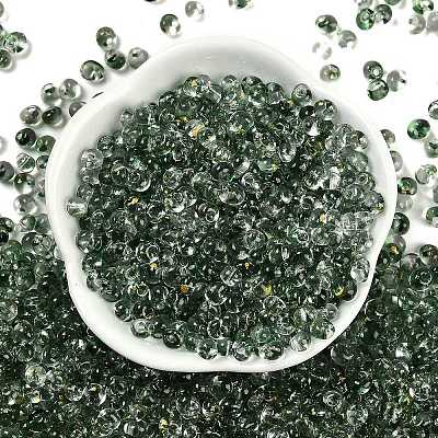 6/0 Spray Paint Fringe Glass Seed Beads X1-SEED-H003-11I-1