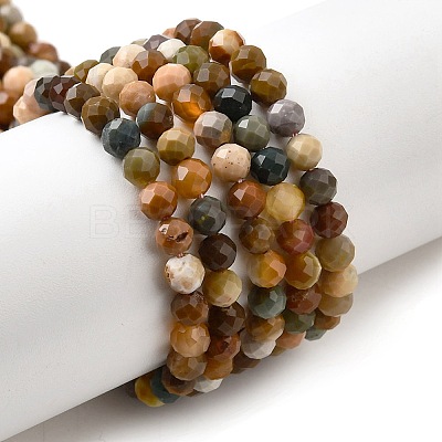 Natural Agate Beads Strands G-G991-A03-A-01A-1
