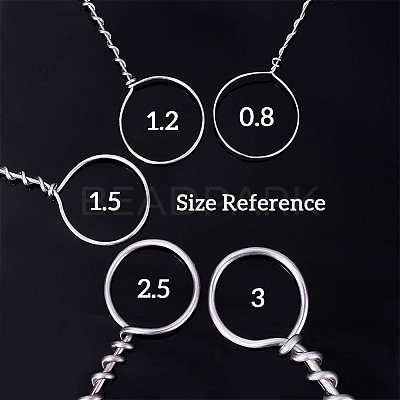 Round Aluminum Wire AW-BC0001-1.5mm-17-1