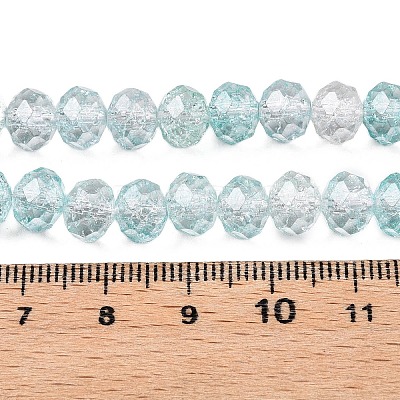 Transparent Glass Beads Strands GLAA-T023-4mm-A01-1