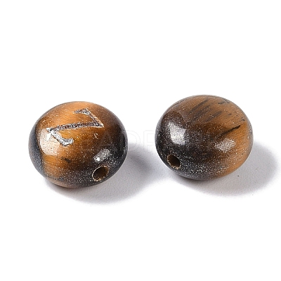 Natural Tiger Eye Beads G-L524-20Z-02-1