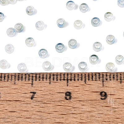 Picasso Glass Seed Beads SEED-Q041-02A-1