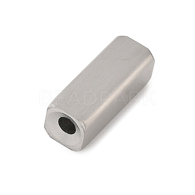 304 Stainless Steel Tube Beads STAS-D139-01A-P-1