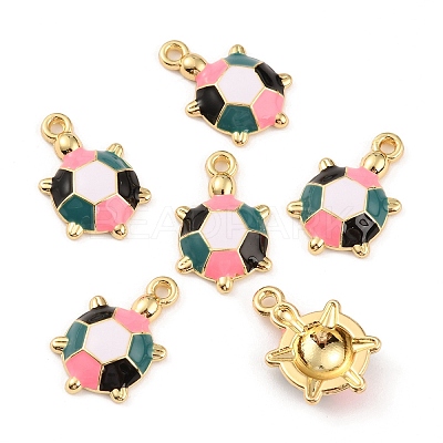 Alloy Enamel Pendants ENAM-WH0057-21E-1